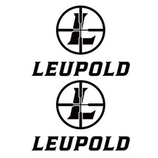 Leupold Optics Decal Car Hunting Laptop Window Bumper Diecut Vinyl Sticker