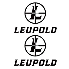 Leupold Optics Decal Car Hunting Laptop Window Bumper Diecut Vinyl Sticker