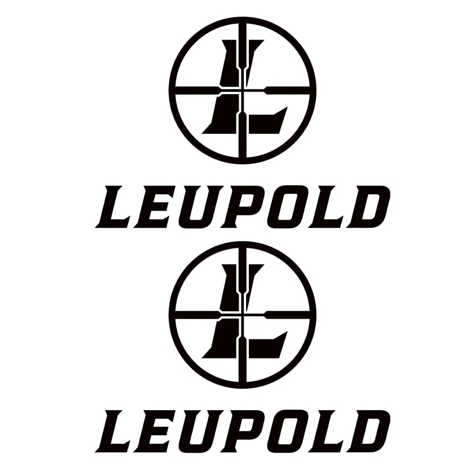 Leupold Optics Decal Car Hunting Laptop Window Bumper Diecut Vinyl Sticker