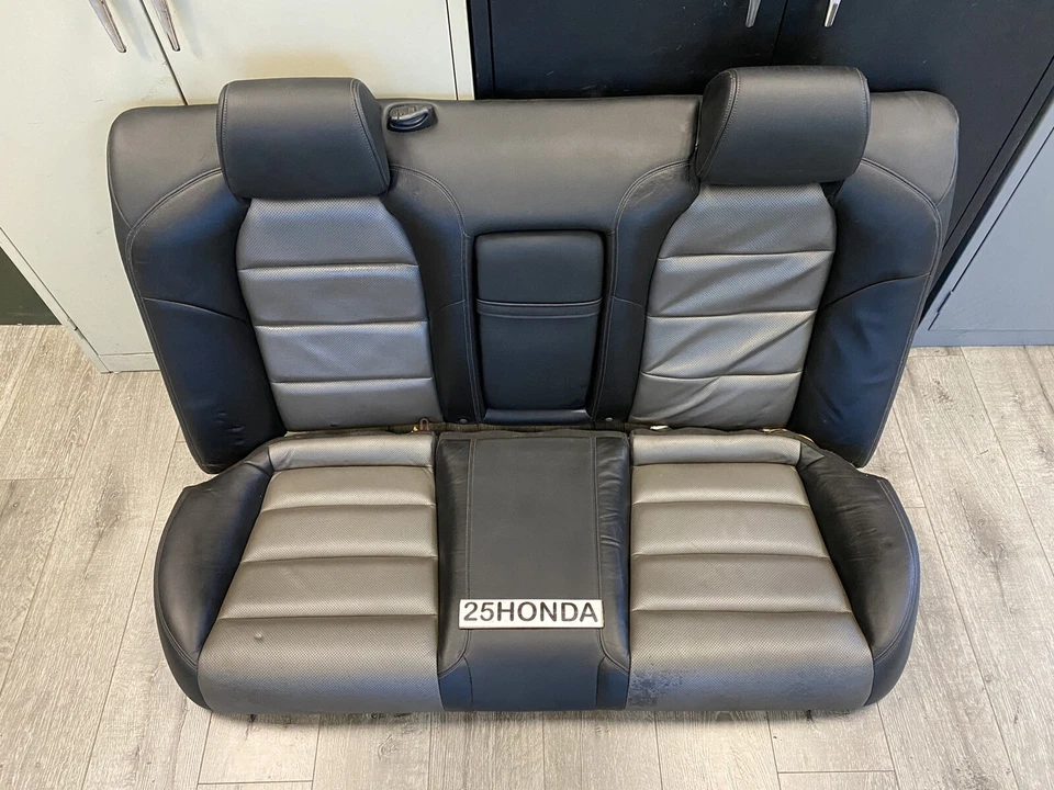 2007-2008 Acura TL Type S Factory Rear Seats OEM Rare 3G - Image 2 of 4