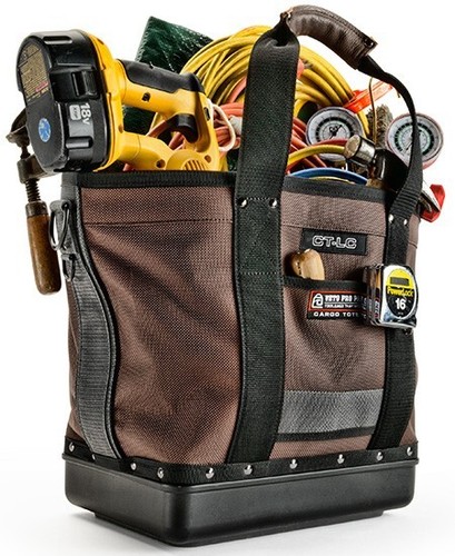 Veto Pro Pac CT-LC Large Cargo Tote Open Tool Bag - Picture 5 of 6