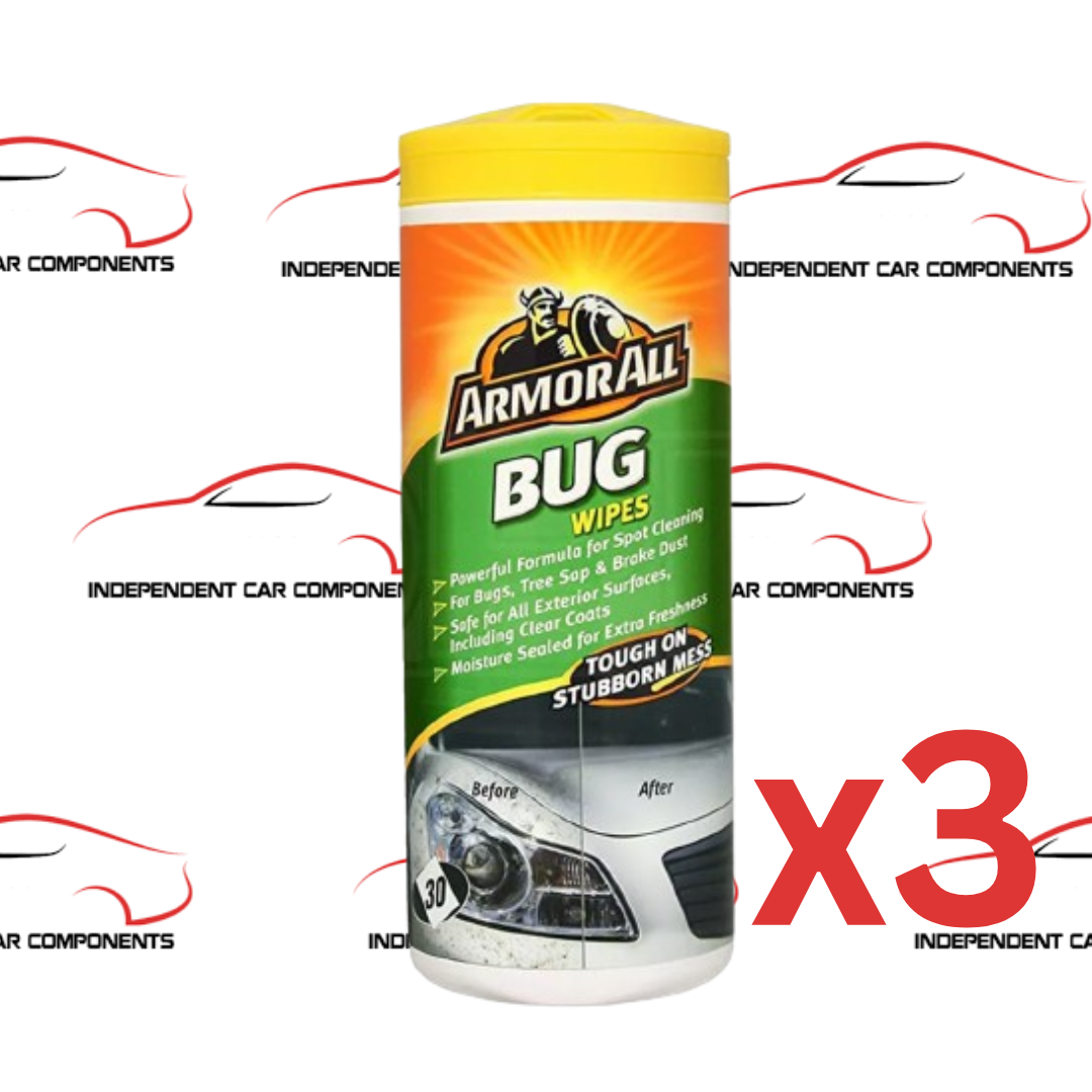Armor All Bug Wipes - 30 Wipes - Image 16