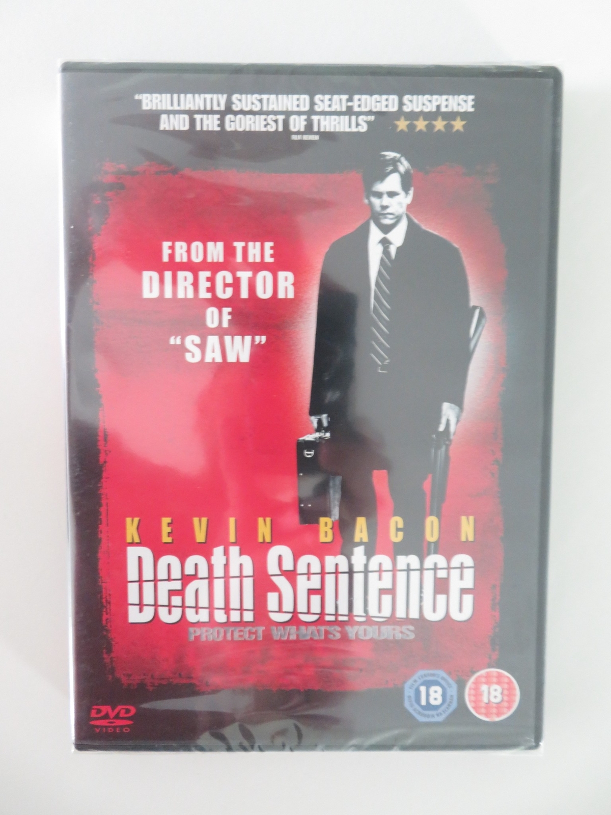 DEATH SENTENCE (DVD) KEVIN BACON GARRET HEDLUND 2007 REGION 2
