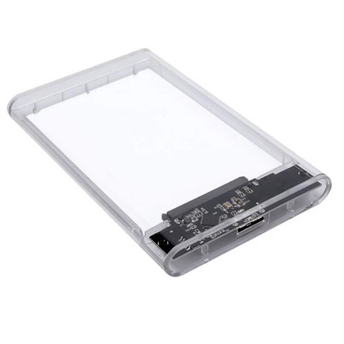 SATA USB 3.0 7mm 5Gbps SSD Hard Drive Box External 9.5mm Enclosure Case JW - Bild 10 von 10