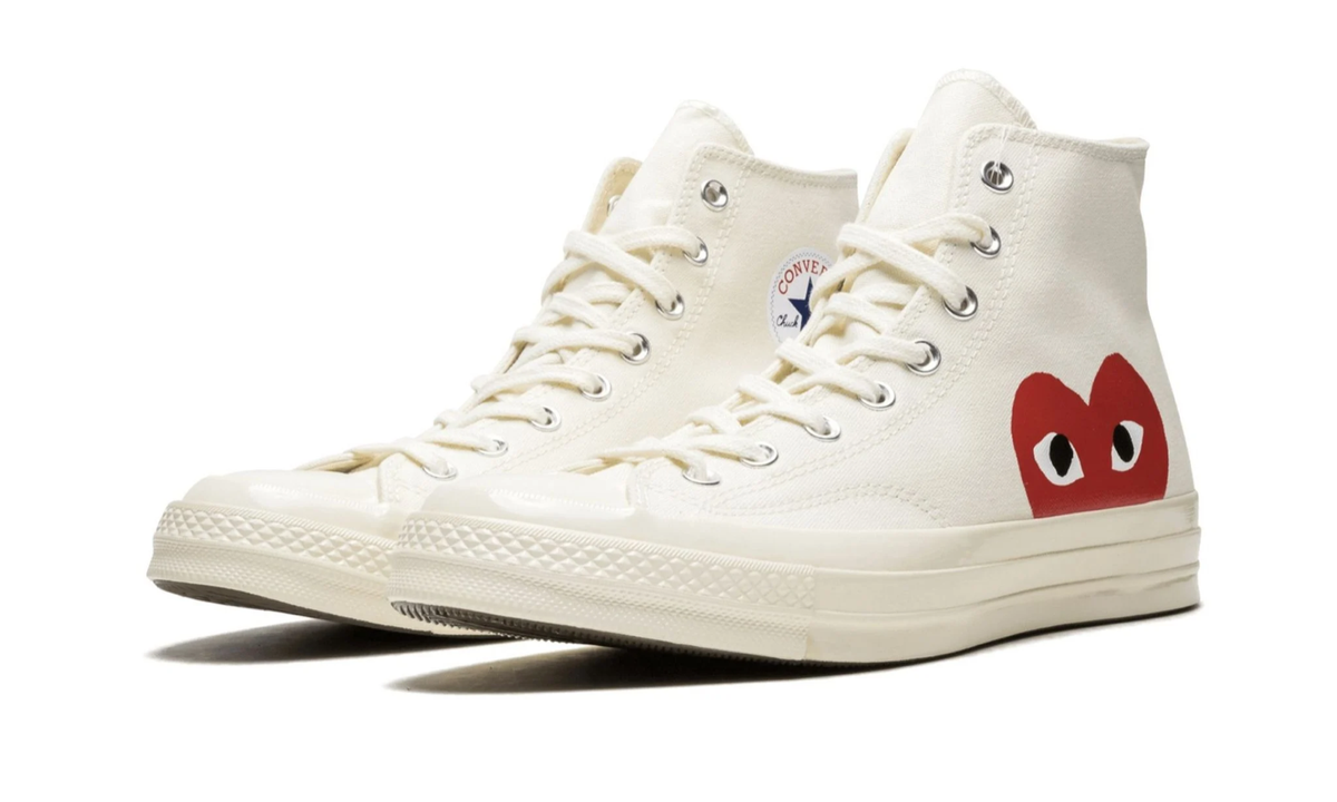 Converse Chuck Taylor All-Star 70 Hi Comme des Garcons PLAY Converse Chuck Taylor All-Star 70 Hi Comme des Garcons PLAY