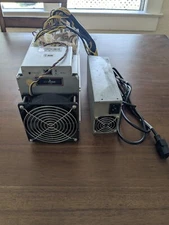 Antminer L3+ - 504MH/s Scrypt (Blissz Firmware) W/ PSU APW++-12-1600 A3 - FL, US