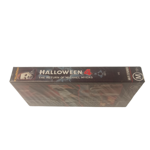 Halloween 4 Return of Michael Myers Horror VHS 1988 Unedited Version Filmpac - Picture 19 of 24