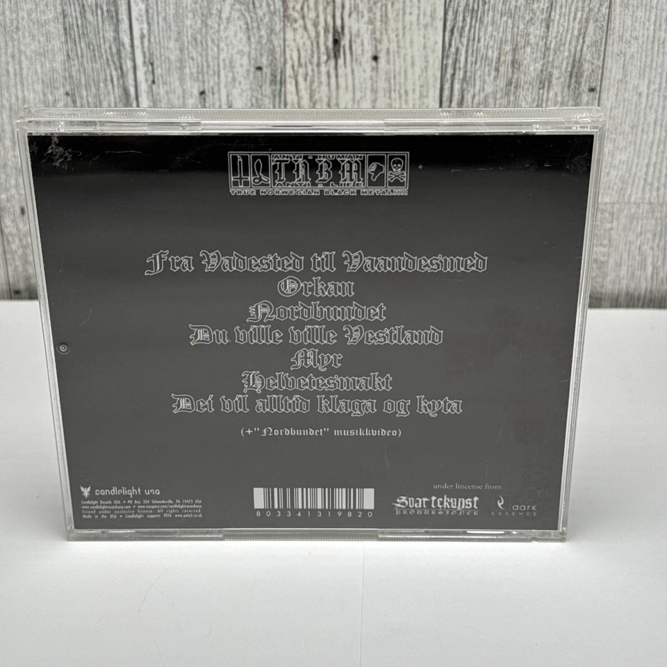 Taake Noregs Vaapen CD Black Metal CDL473CD Foto 2 de 4