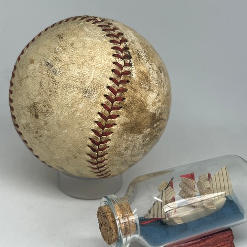 Willie Jones & Bob Gibson signed Spalding Baseball JSA LOA Inscribed Auto A3660 - Picture 4 of 8