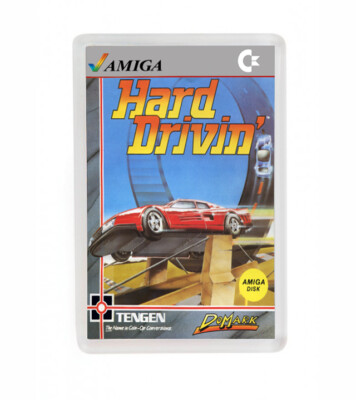 Aimant Frigo Syndicate Amiga Commodore - Magnétique Rétro, Collection Jeu Vidéo