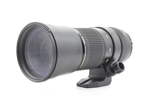 Tamron A08 AF 200-500mm f5-6.3 SP Di LD IF Lens Nikon [Parts/Repair] #285