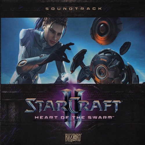 STARCRAFT 2 Soundtrack CD "Heart of the Swarm" Blizzard *SEALED/NEW* Star Craft - Picture 3 of 6