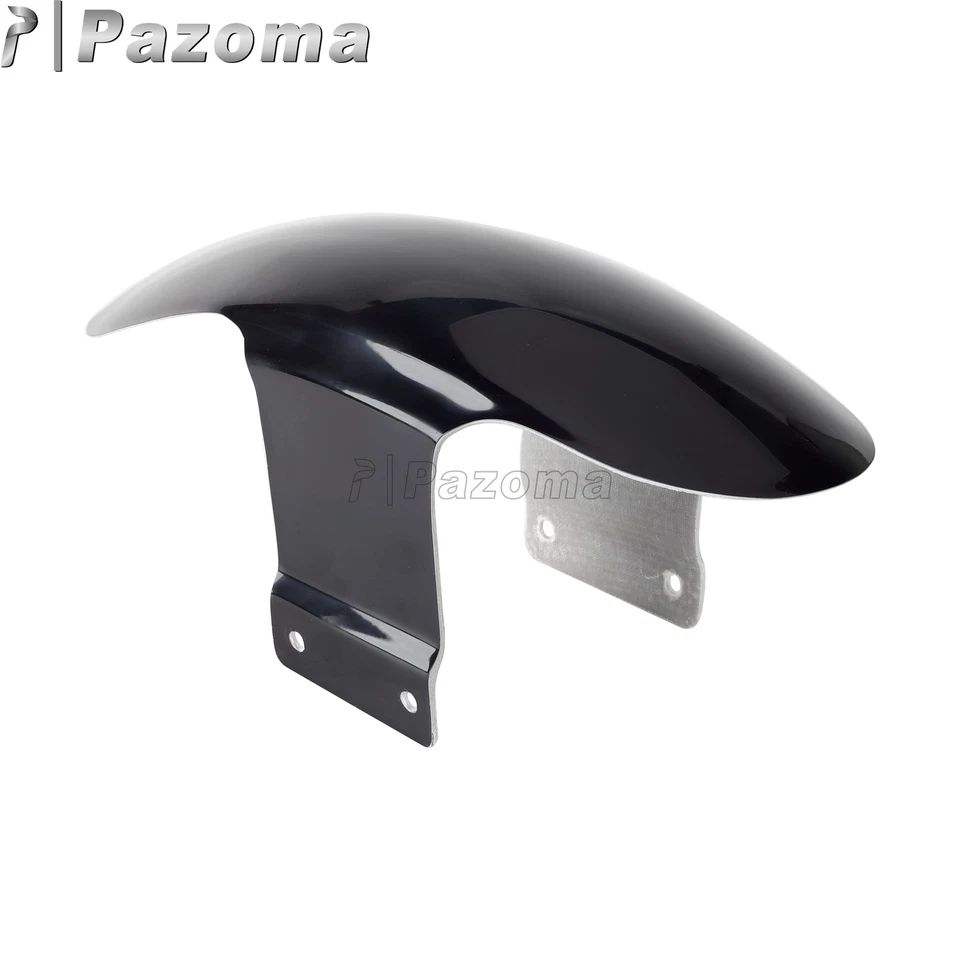 Kit guardabarros delantero negro para motocicleta para Harley Nightster 975 RH975 '22-23 Foto 4 de 4