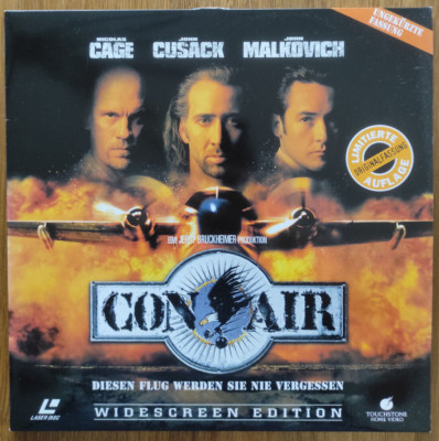 Conair - Limitiert - Deutsch Laserdisc aus Sammlung X069