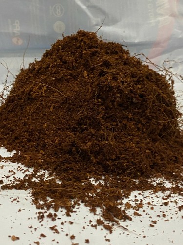 COCO COIR | TURBA DE COCO | COMPOST ORGÁNICO 100% NATURAL | CULTIVO HIDROPÓNICO 500g - Imagen 6 de 9