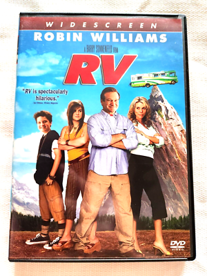 RV (Widescreen Edition) - DVD , Very Good - Josh Hutcherson,Joanna
