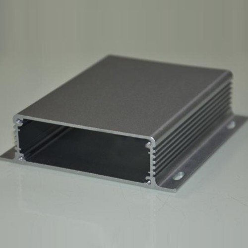 Caja extruida de carcasa de aluminio montaje en pared hágalo usted mismo 104x28x110 mm caja de proyecto metal - Imagen 3 de 7