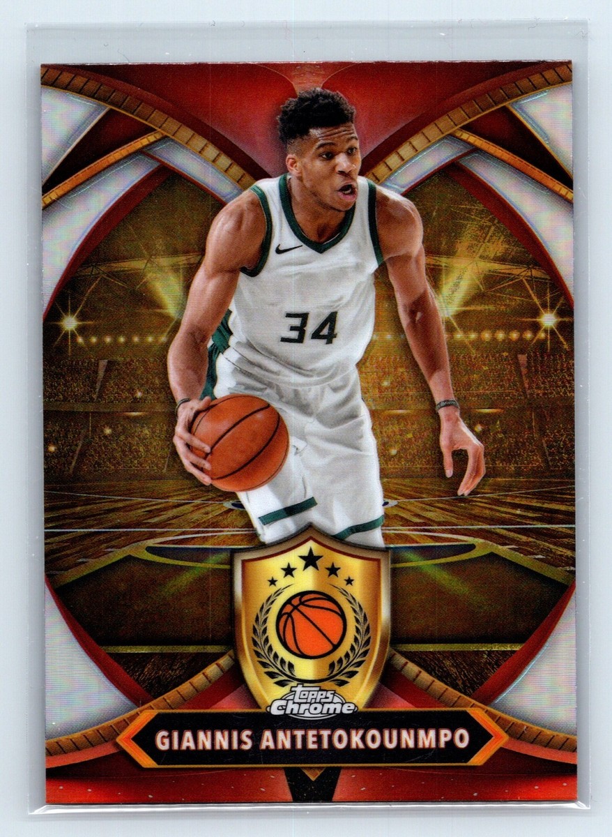 2025 Topps Chrome Giannis Antetokounmpo Ball Of Duty