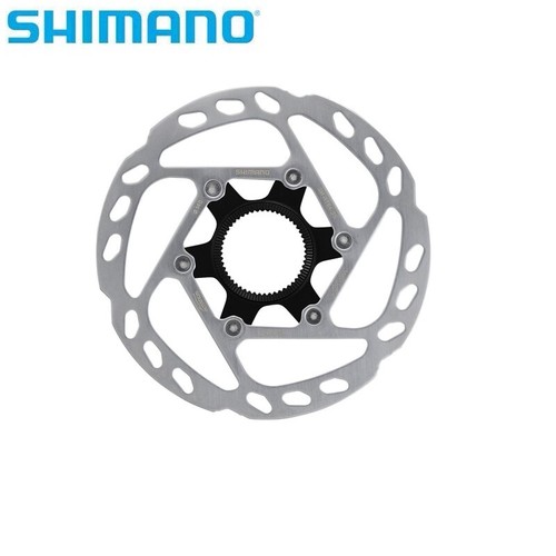 Shimano SM-RT64 Deore Centre-Lock Brake Disc Rotor (160mm) - Picture 2 of 2