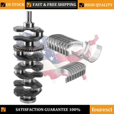 Engine Crankshaft / Main and Rod Bearing for Toyota Camry Scion xB tC 2.4L 2AZFE