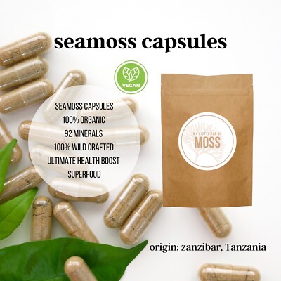 Wildcrafted Meeresmoos Kapseln