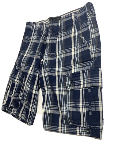Quicksilver Shorts 30 Cargo Navy Blue 