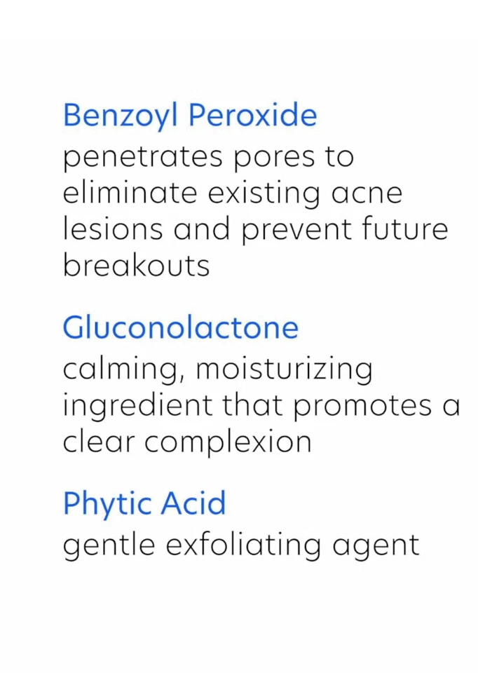 Jabón facial PCA SKIN 5% peróxido de benzoilo 7 oz.    Para piel grasa y propensa al acné. Foto 4 de 4