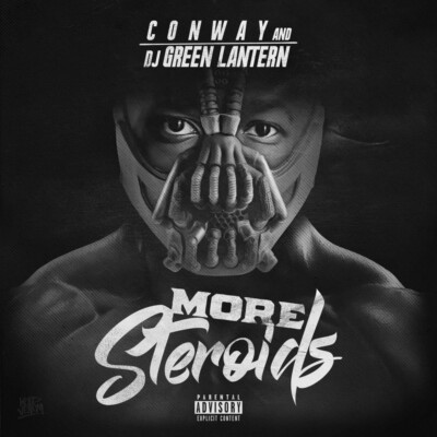 Conway the Machine & DJ Green Lantern   More Steroids CD - SEALED