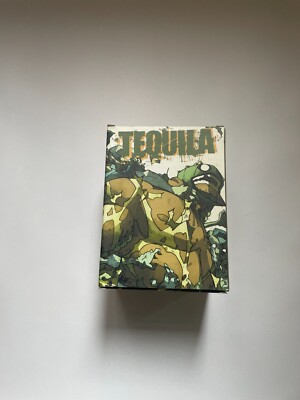 Muttpop Tequila Gamma Ray Limited to 30 Pieces Jerry Frissen Monster Gobi
