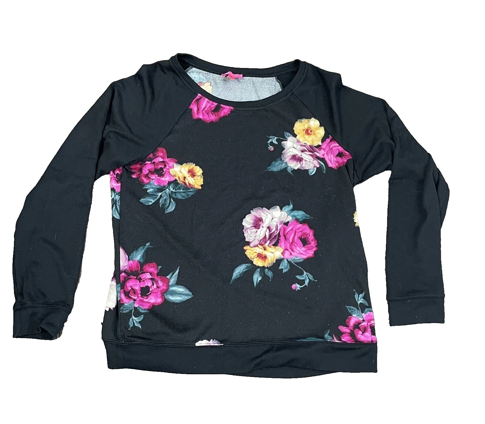 Suéteres Floral Negro Betsey Johnson para Mujeres