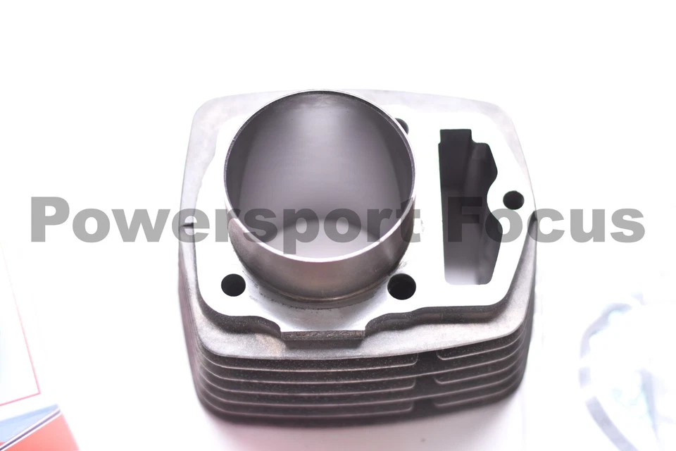 Jarra de cilindro OEM Honda ATC 200 S M E 1981-85 con kit de extremo superior de pistón NUEVO Foto 2 de 4