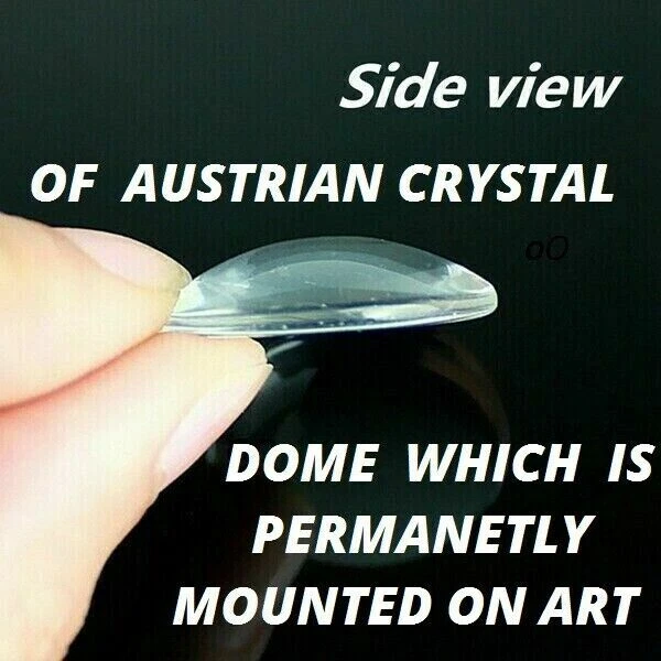 Brazalete Brazalete Mujer CARA DE GATO NARANJA Platino Plateado Único en su Tipo Foto 3 de 4