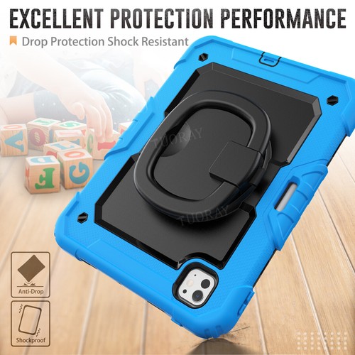 For iPad Air 1 2 9.7 5/6th 10th/9th/8th/7th Gen Pro Air 11 Heavy Duty Stand Case - Picture 129 of 220