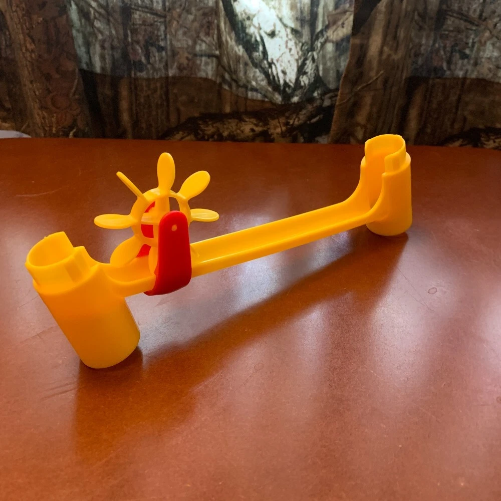 Imaginarium Marble Run Yellow Orange Yellow Water Wheel Piece