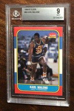 Karl Malone #68 Prices [Rookie] | 1986 Fleer | Basketball Cards