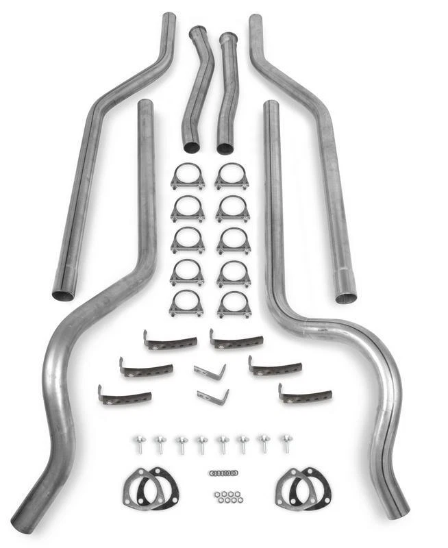 Kit de sistema de escape para 1969-1972 GMC C25/C2500 Suburban 5,7 L V8 GAS OHV Foto 3 de 4