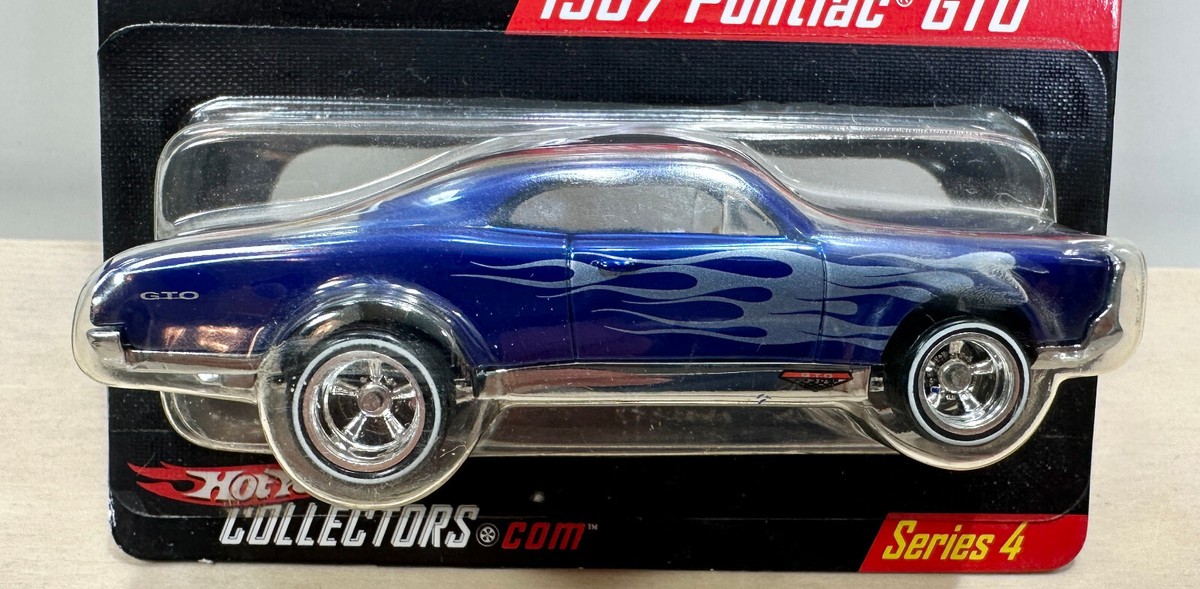 ホットウィール ポンティアックGTO フレイムス リアルライダー ホットウィール ポンティアックGTO フレイムス リアルライダー