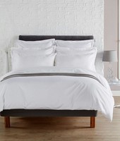 5 Christy, Dakota Super King Fitted Sheet Set White Inc: S.k Duvet Cover. 5 Christy, Dakota Super King Fitted Sheet Set White Inc: S.k Duvet Cover.