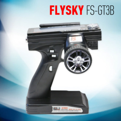 Flysky FS-GT3B 2.4G 3CH Transmitter Receiver RC Car Boat FS GT3B 3 Channel US