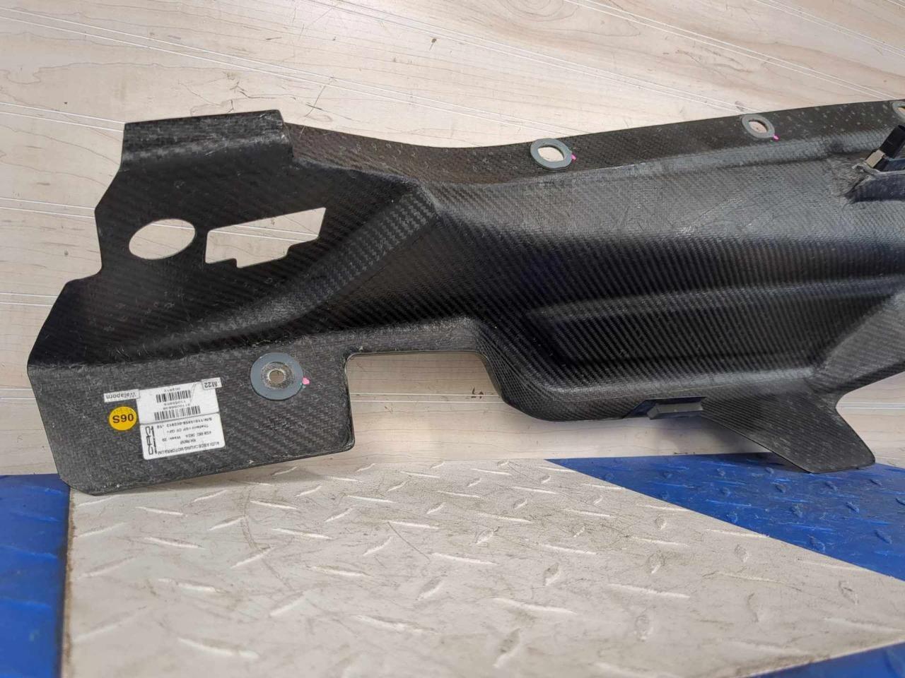 2017-2023 Audi R8 V10 - OEM Right Engine Bay Carbon Fiber Trim Panel 4S8862082A