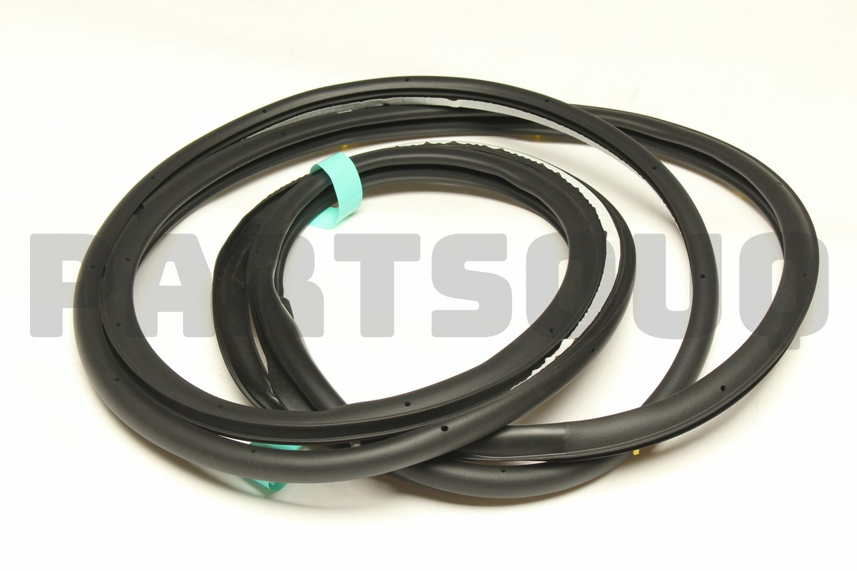 6787260140 Genuine Toyota WEATHERSTRIP RR 67872-60140 | eBay