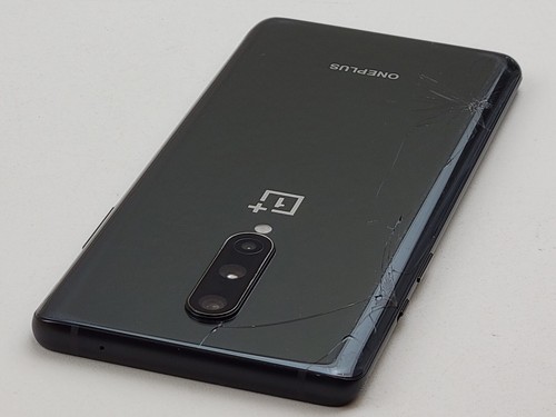 OnePlus 8 (IN2017) 128GB - Black (GSM Unlocked) (T-Mobile) - CRACKED - J0422 - Afbeelding 7 van 8