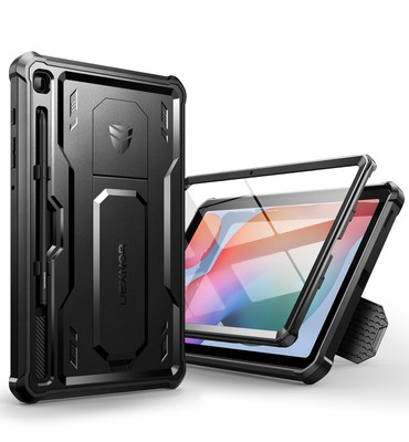 Dexnor Hülle für Samsung Galaxy Tab S6 Lite Schutzhülle 360 Ganzkörper Stoßfeste