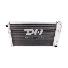 3 Rows Aluminum Radiator For 1970-1981 Pontiac Firebird Trans Am Esprit/Formula