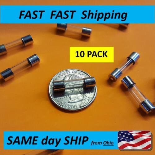 FUSE 250V T2A small 5x20 glass fuse -- FAST Ship 10x multi-pack - Picture 1 of 2