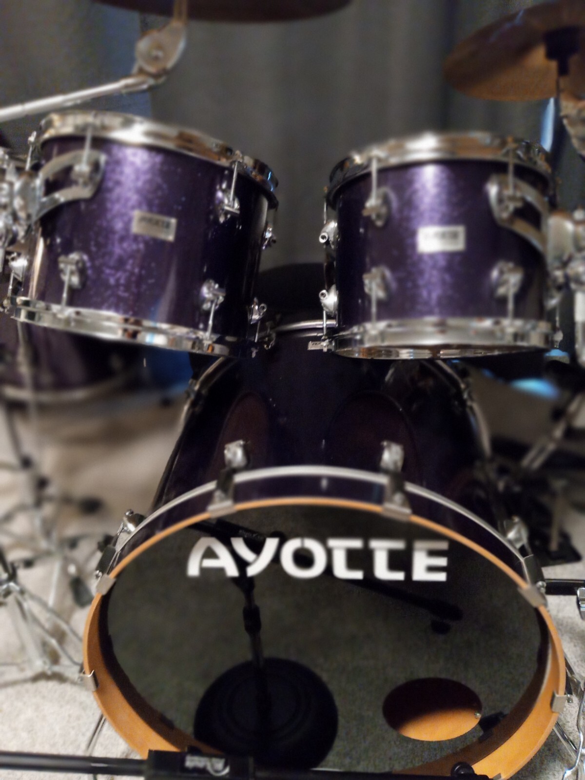 Brand New drum sets with cymbals eBay