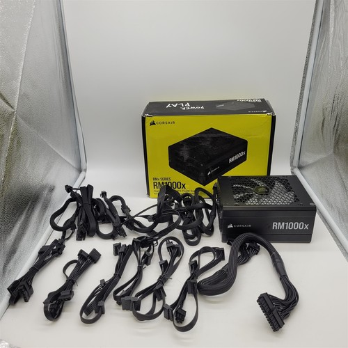 CORSAIR RM1000x Fully Modular ATX Power Supply - 80 PLUS Gold -NOT WORKING-