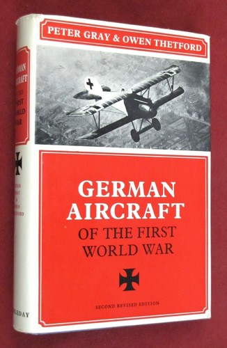 Deutsches Flugzeug des Ersten Weltkriegs von Peter Gray (1970, Hardcover) Vintage