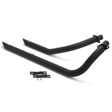 per HONDA Shadow VT 750 400 Polacco Sistema di tubi di scarico Shortshots