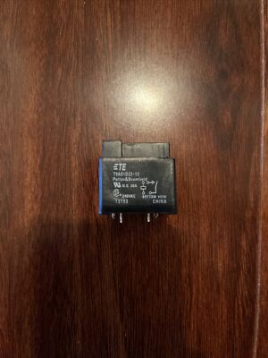 Relays - 240 Volt